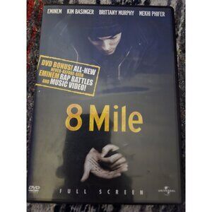 8 Mile - Full Screen DVD Eminem